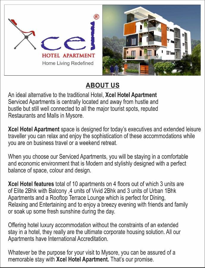 Xcel Luxury Hotel Apartments-Home Living Redefined Májszúr Kültér fotó