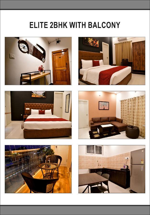 Xcel Luxury Hotel Apartments-Home Living Redefined Májszúr Kültér fotó